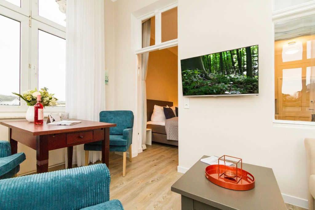 Villa Albertine App 04 塞巴特黑灵斯多夫 外观 照片